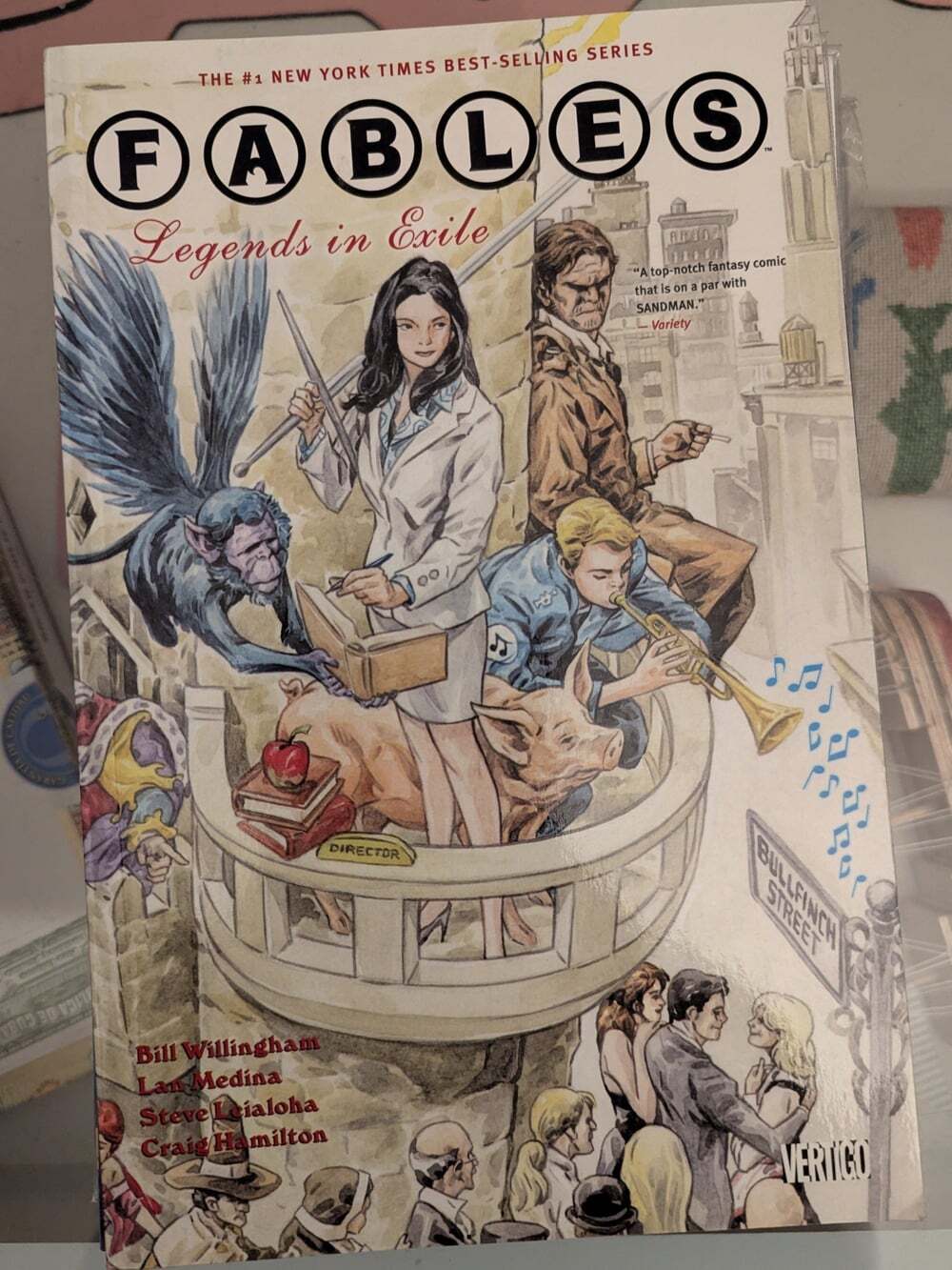 Fables Legends in Exile Graphic Novel Vertigo Bill Willingham